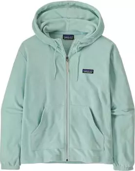 Patagonia Micro D Fleece Hoodie virtually blue (Damen) (23260-VRTB)