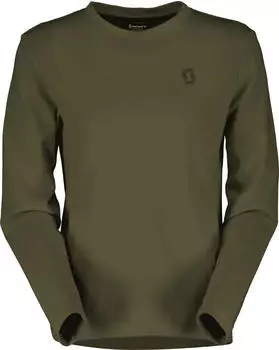 Scott Tech Sweatshirt fir green (Damen) (403295-7340)