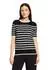 Betty Barclay Kurzarmshirt mit Patch (5481/2907) patch beige/schwarz