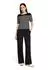 Betty Barclay Kurzarmshirt mit Patch (5481/2907) patch beige/schwarz