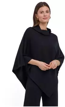 Falke Poncho (67107) schwarz