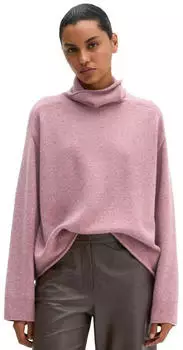 Marc O'Polo Strickpullover aus Schurwolle-Mix (5000015814) medium purple
