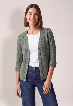 Cecil Cardigan Grobstrick (48595818) easy khaki melange