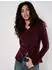Apricot Strickoberteil Strickpullover (XAG44) burgund