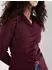 Apricot Strickoberteil Strickpullover (XAG44) burgund