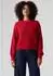 Levi's Jolie Cable Crewneck Sweater mit Zopfmuster (007V4-0005) emboldened