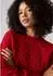 Levi's Jolie Cable Crewneck Sweater mit Zopfmuster (007V4-0005) emboldened