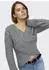 Only Onlangie Life LS Mix Collar CC KNT (32464916) graumeliert