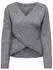 Only Onlangie Life LS Mix Collar CC KNT (32464916) graumeliert