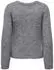 Only Onlangie Life LS Mix Collar CC KNT (32464916) graumeliert