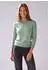 Street One Strickpullover mit Rundhalsausschnitt (F303946) grayed mint mel.