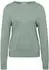 Street One Strickpullover mit Rundhalsausschnitt (F303946) grayed mint mel.