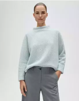 Opus GENURI Pullover (10638014600475) dusty aqua