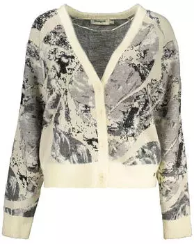 Desigual JERS_Mountains Sweatshirt (26WWJF51) wei&szlig;