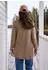 Cecil Longstrickjacke Waffelstrukturmuster