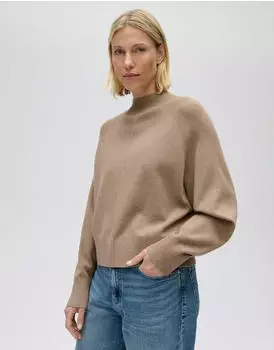 Opus PLEEM Pullover (10633014447106) light mocca