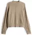 Opus PLEEM Pullover (10633014447106) light mocca