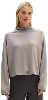 Marc O'Polo Strickpullover aus Schurwolle-Mix Oversized (5000017058) taupe