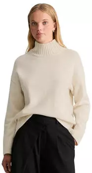 Marc O'Polo Strickpullover aus weichem Wolle-Mix (63930601) creamy wei&szlig;