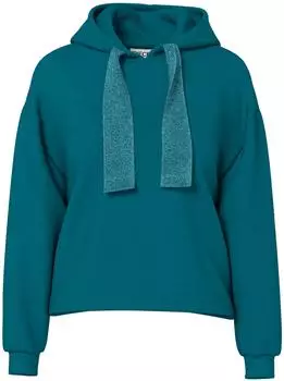 Pieces PCCHILLI Sweatshirt (142849322) cyanblau