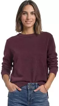 Street One Strickpullover in Unifarbe (82137251) berry plum