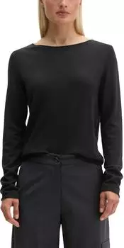 Marc O'Polo Feinstrick-Pullover Regular (M09511860479) schwarz