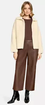 Betty Barclay Strickjacke mit Kragen (28342549) creme