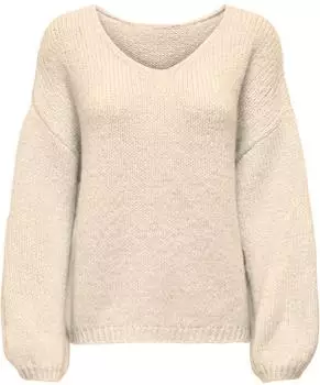 JDY DINEA L/S Reversible Pullover Regular Fit (15334709) birch