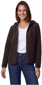 Cecil Cardigan mit Kapuze (39887845) truffle braun