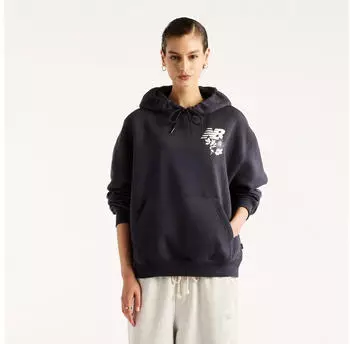 New Balance Pressed Flowers Hoodie Kapuzensweatshirt