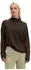 Marc O'Polo Strickpullover aus Schurwolle-Mix Oversized (5000008811) dunkelbraun