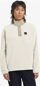 Jack Wolfskin Sumetro HZ Pullover cotton white (Damen) (A64110-5127)