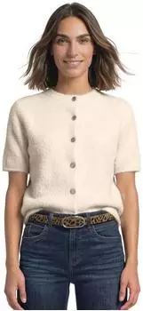 Street One Kurzarm Cardigan mit Rundhals und Kn&ouml;pfen (A25424117931)