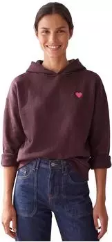 Street One Sweatshirt im Loose Fit mit Printdetails (F30422637857)