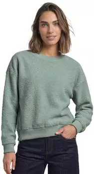 Street One Teddy-Sweatshirt mit Zipperdetails (A30418018100)