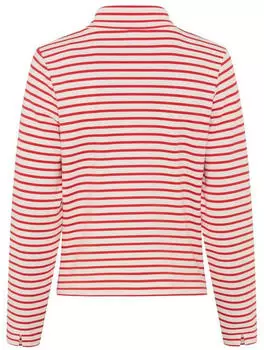 BRAX Damen Sweatshirt Style BILLY L lipstick Rot Gr. (900114_90677600_41)