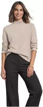Street One Pullover mit Turtle Neck und Rollkanten (A30416318039)