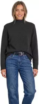 Street One Pullover mit Turtle Neck und Rollkanten (A30416317869)
