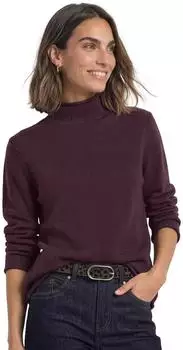 Street One Pullover mit Turtle Neck und Rollkanten (A30416318311)