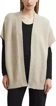 Comma Oversized Poncho-Cape beige ONESIZE (2185175.8148)