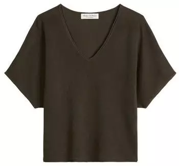 Marc O'Polo Kurzarm-Pullover loose braun (5000014407_1366)