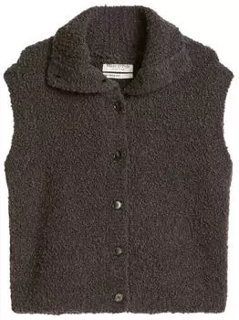 Marc O'Polo &Auml;rmelloser Cardigan slim braun (5000015844_1511)