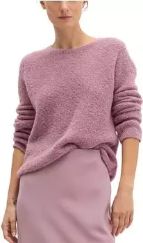 Marc O'Polo Boucl&eacute;-Pullover regular lila (5000010353_6269)