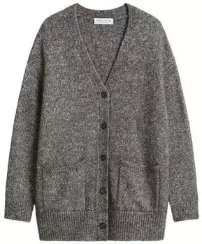 Marc O'Polo Long-Cardigan loose braun (5000012069_1544)