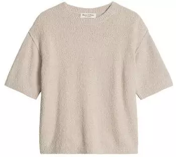 Marc O'Polo Kurzarm-Pullover loose grau (5000011964_0915)