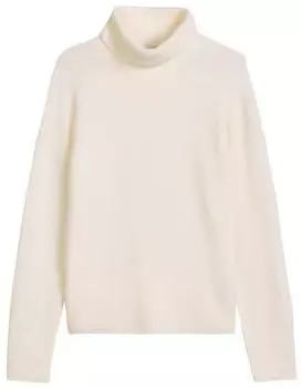 Marc O'Polo Rollkragenpullover relaxed weiss (5000016629_1173)