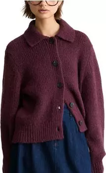 Marc O'Polo Chunky-Cardigan regular rot (5000014730_7016)
