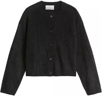 Marc O'Polo Kuscheliger Cardigan cropped grau (5000012092_0475)