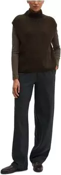 Marc O'Polo &Auml;rmelloser Pullover relaxed braun (5000016665_1511)