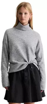 Marc O'Polo Rollkragenpullover relaxed grau (5000016629_0472)